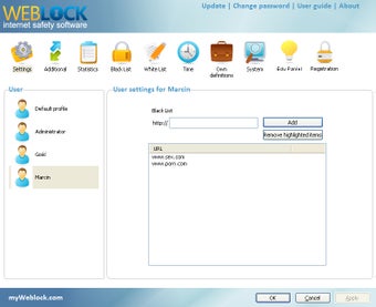 Image 0 for WebLock