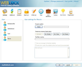 Image 7 for WebLock