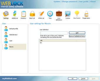 Image 6 for WebLock