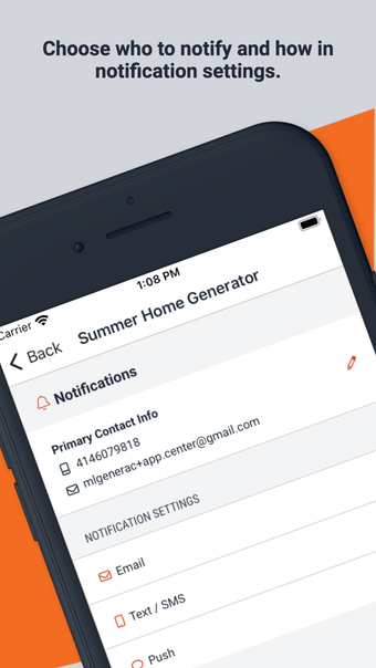 Imagen 0 para Mobile Link for Generator…