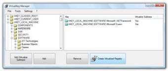 Image 0 for VirtualReg Manager