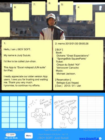 Imagen 0 para Notepad JUN suite