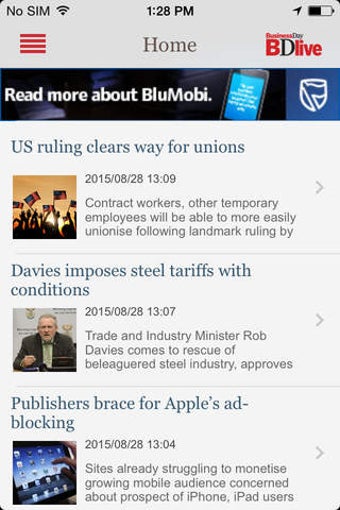 Imagen 0 para BusinessDay Live