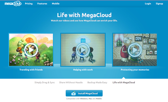 Imagen 0 para MegaCloud