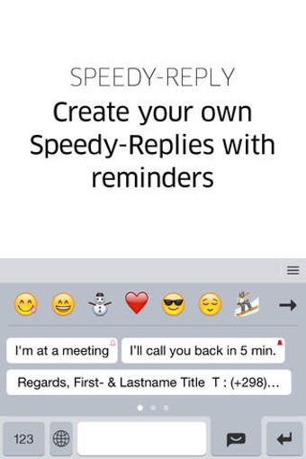 Image 0 for SpeedyKey Keyboard