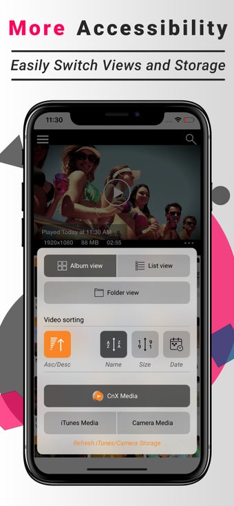 Image 1 for CnX Player - Play & Cast