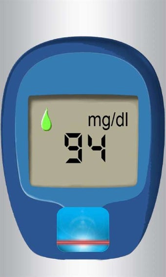 Image 2 for Teste de Diabete Blood Su…