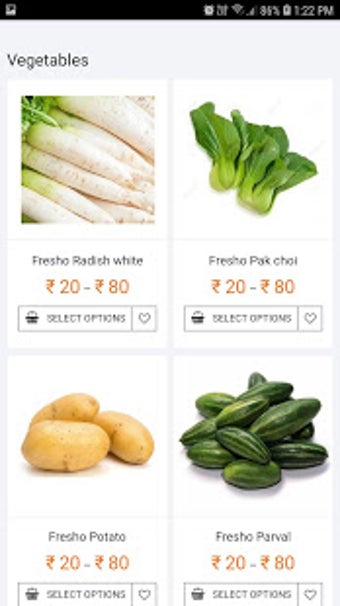 Image 2 for Vegetable Deck - Order Ve…