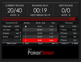 Image 0 for The Poker Timer