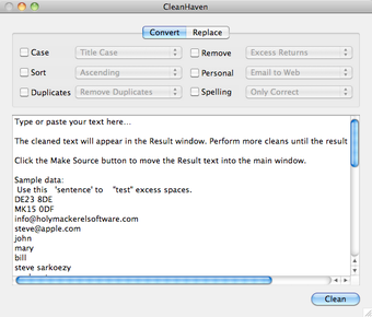 Image 0 for CleanHaven for Windows