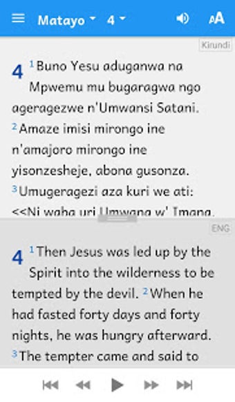 Image 0 for Kirundi Bible