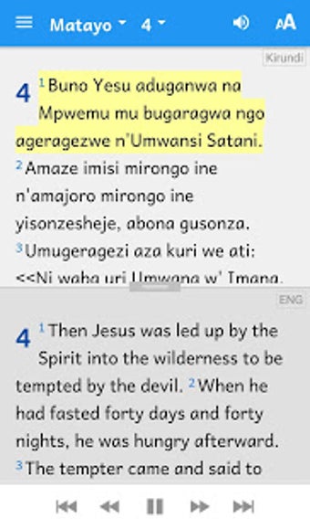 Image 2 for Kirundi Bible