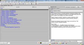 Image 0 for Event Organizer Deluxe