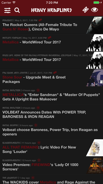 Imagen 0 para Heavy Headlines - Metal N…