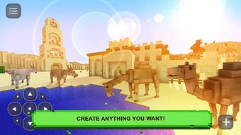 Imagen 2 para Desert Block Craft Explor…