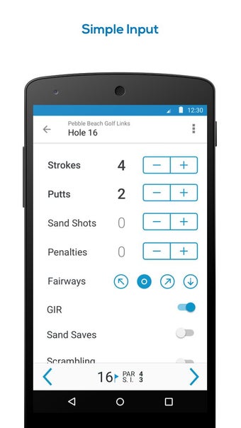 Image 1 for Hole19 - Golf GPS & Score…