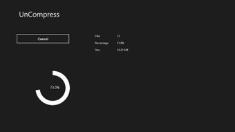 Image 1 for UnCompress for Windows 8