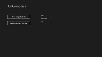 Image 1 for UnCompress for Windows 8