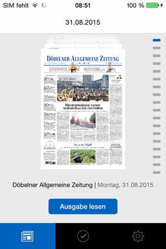 Imagen 0 para DAZ E-Paper