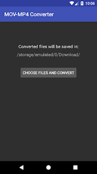 Imagen 2 para MOV To MP4 Converter
