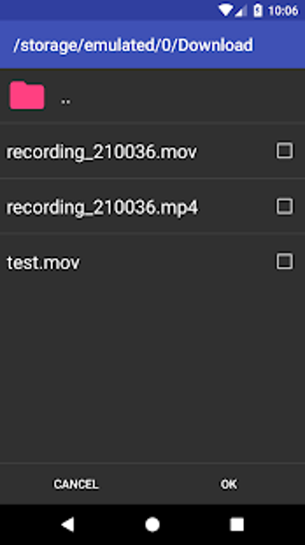 Imagen 0 para MOV To MP4 Converter