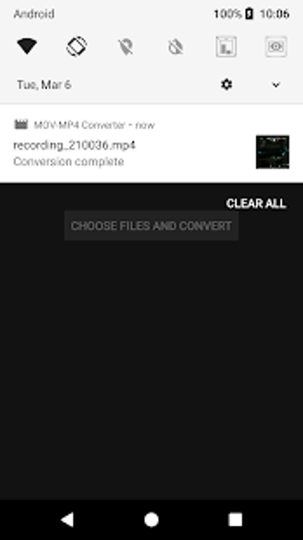 Imagen 1 para MOV To MP4 Converter