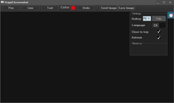 Image 0 for Rapid Screenshot