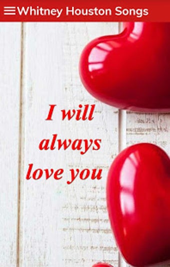 Imagen 1 para Best whitney houston song…