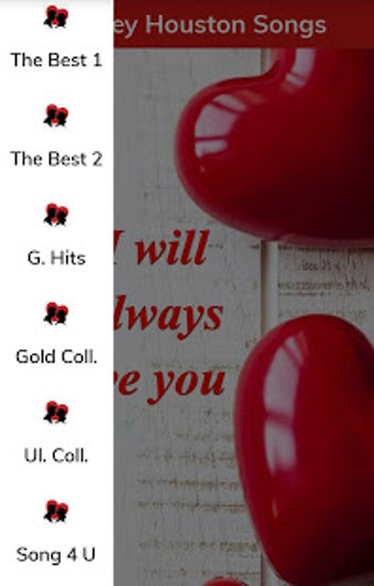 Imagen 2 para Best whitney houston song…