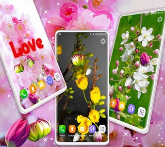 Imagen 3 para Cherry Blossom 3D Wallpap…