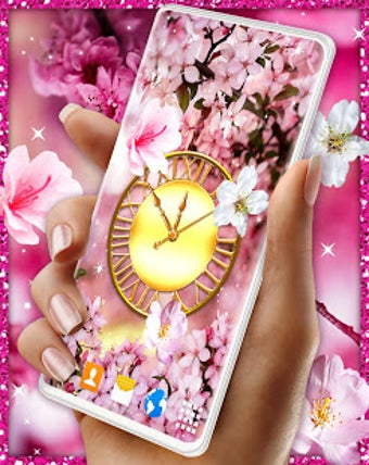Imagen 2 para Cherry Blossom 3D Wallpap…