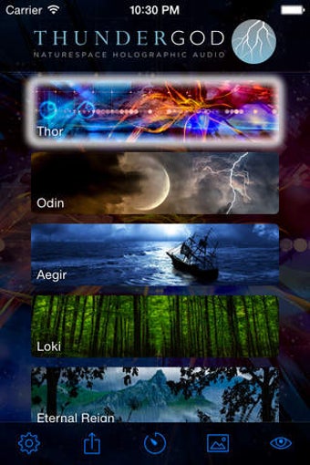 Image 0 for Thundergod - Naturespace …