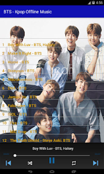 Imagen 3 para BTS - Kpop Offline Music