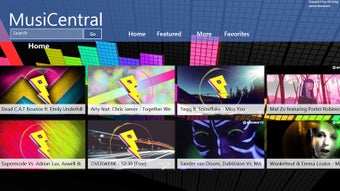 Image 0 for MusiCentral for Windows 8