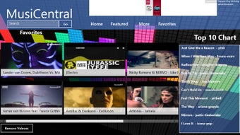 Image 1 for MusiCentral for Windows 8