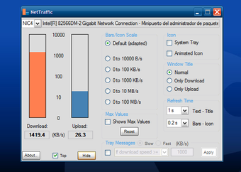 Imagen 0 para NetTraffic