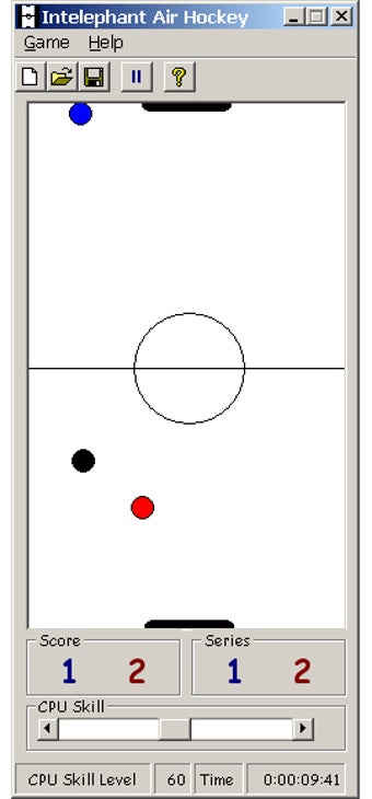 Image 0 for Intelephant Air Hockey