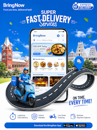 Imagen 0 para Bringnow Delivery Partner