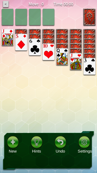 Imagen 1 para Klondike Solitaire - Clas…