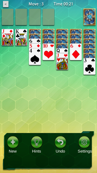Imagen 2 para Klondike Solitaire - Clas…