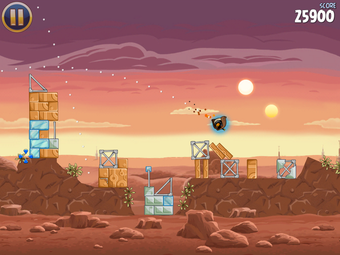 Image 0 for Angry Birds Star Wars