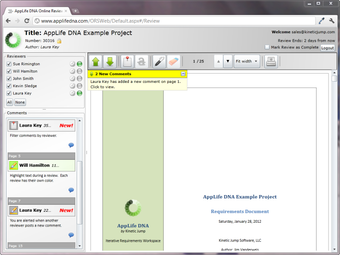 Image 0 for AppLife DNA