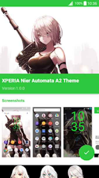 Image 1 for XPERIA Nier Automata A2 T…