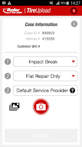 Image 0 for Ryder Tire Upload