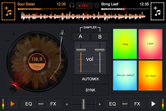 Imagen 2 para Dj Player Music Mixer Pro