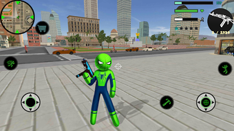 Image 0 for Spider Stickman Rope Hero…