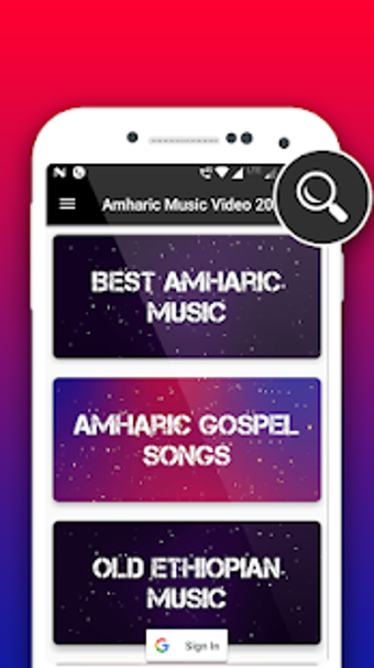Imagen 1 para Amharic Songs & Music Vid…