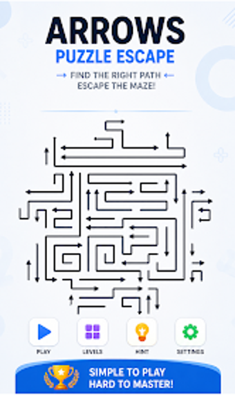 Imagen 0 para Arrow Go: Amaze Puzzle Ga…