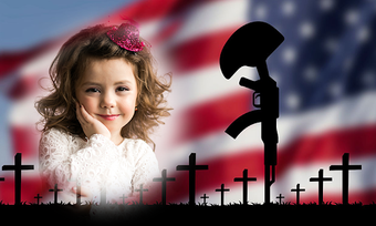 Image 0 for Memorial Day Photo Frame