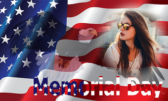 Image 2 for Memorial Day Photo Frame